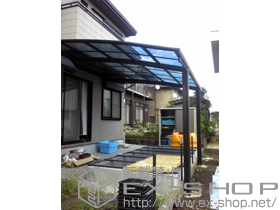 のカーポート レイナベーカポート 積雪〜20ｃｍ対応 施工例