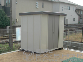 の物置・屋外倉庫 サンキン物置  ジーシー (GCS-90) 施工例
