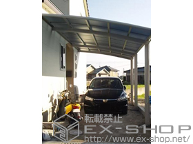 のカーポート レイナベーカポート 延長 積雪〜20cm対応 施工例