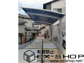 のカーポート レイナポート 延長 積雪〜20cm対応 施工例