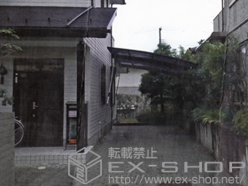 のカーポート プレシオスポート　積雪〜20cm対応 施工例