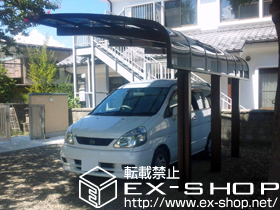 のカーポート レイナキャップポート50 積雪〜50cm対応 施工例