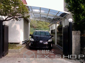 のカーポート レイナポート 積雪〜20cm対応 施工例