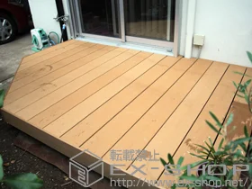 LIXIL ���N�V��(�g�X�e��)�̃E�b�h�f�b�L ���R�X�e�[�WII �P�� �{�H��