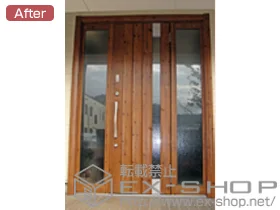 LIXIL ���N�V��(�g�X�e��)�̌��փh�A ���V�F���g 800�^ �����^�C�v �{�H��