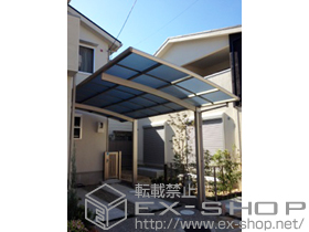 のカーポート レイナポート 積雪〜20cm対応 施工例