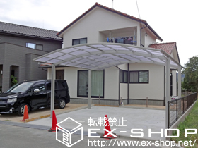 のカーポート レイナツインポート 積雪〜20cm対応 施工例