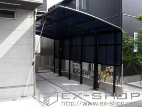 LIXIL ���N�V��(�g�X�e��)�̃J�[�|�[�g �J�[�u�|�[�g�V�O�}III �ϐ�`30cm�Ή�+�T�C�h�X�N���[�� 2�i H500+800 �{�H��