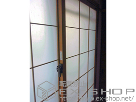 の二重窓（内窓） インプラス ダストバリア仕様 引違い窓 2枚建 施工例