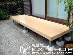 のウッドデッキ リウッドデッキ 200 単体 施工例