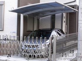 のカーポート プレシオスポート 積雪〜20cm対応 施工例