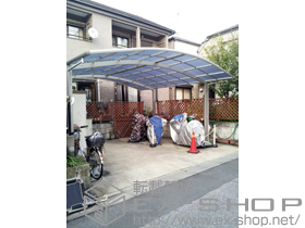 のカーポート レイナツインポート 積雪〜20cm対応 施工例