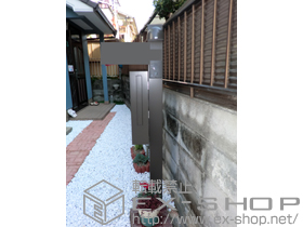 の機能門柱・ポスト アプローチポールアロット1型 施工例