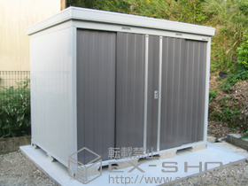 の物置・屋外倉庫 ネクスタ 一般型（NXN-50S） 施工例