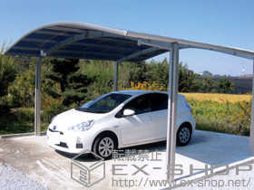 のカーポート プレシオスポート ワイド 積雪〜20cm対応 施工例