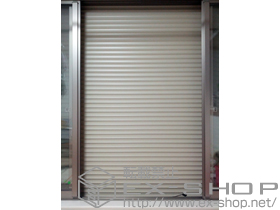 の窓シャッター リフォームシャッターイタリア 手動式 施工例