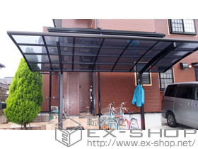 のカーポート プレシオスポート 積雪〜20cm対応 施工例