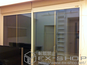 の二重窓（内窓） プラマードU 引違い窓 2枚建+交換用クレセント 施工例