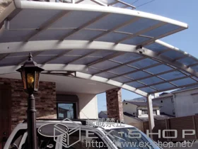 YKKAP�̃J�[�|�[�g ���C�i�|�[�g M���� �ϐ�`20cm�Ή� �{�H��