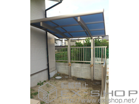 のサイクルポート・駐輪場 レイナポート ミニ 積雪〜20cm対応 施工例