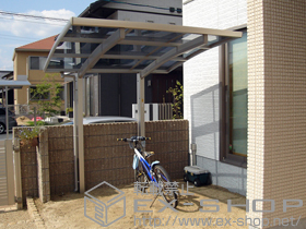 のサイクルポート・駐輪場 レイナポート ミニ 積雪〜20cm対応 施工例