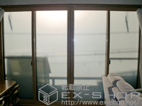 の二重窓（内窓） プラマードU 引違い窓 4枚建 施工例