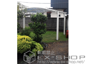 のカーポート レイナツインポート 積雪〜20cm対応 施工例