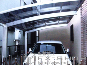 のカーポート プレシオスポート 積雪〜20cm対応 施工例