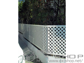 のフェンス・柵 シャレオR11型フェンス フリーポールタイプ 施工例