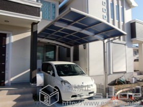 のカーポート レイナポート 積雪〜20cm対応 施工例