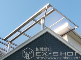 のテラス屋根 ヴェクターテラス F型 テラスタイプ 単体 積雪〜20cm対応 施工例