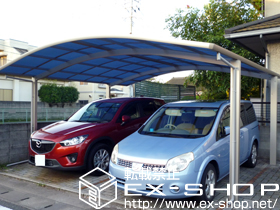 のカーポート レイナツインポート 積雪〜20cm対応 施工例