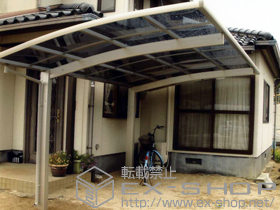 のカーポート プレシオスポート 積雪〜20cm対応 施工例