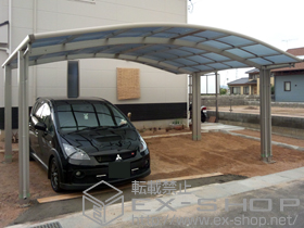 のカーポート レイナツインポート 積雪〜20cm対応 施工例