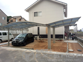 のカーポート レイナポート 積雪〜20cm対応 施工例
