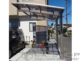 のカーポート カーブポートシグマIII　積雪〜30cm対応 施工例