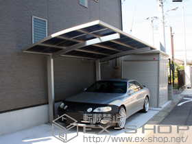 のカーポート レイナポート 積雪〜20cm対応 施工例