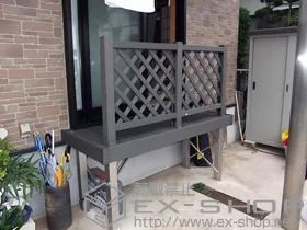 ��ʌ��z�J�s��YKKAP�̃E�b�h�f�b�L ���E�b�h�f�b�L 200 �P�́{���E�b�h�f�b�L�t�F���X2�^ �{�H��