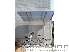 のサイクルポート・駐輪場 レイナポート ミニ 積雪〜20cm対応 施工例