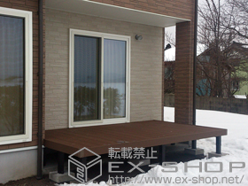 のウッドデッキ リウッドデッキ 200 単体 施工例