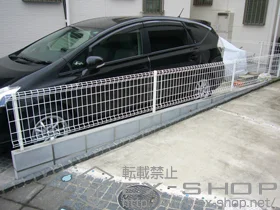 LIXIL ���N�V��(TOEX)�̃t�F���X�E��E�� �n�C�O���b�h�t�F���XUF8�^ �t���[�|�[���^�C�v �{�H��