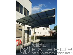 のカーポート レイナポート 積雪〜20?対応 施工例