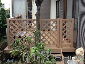 YKKAP�̃E�b�h�f�b�L ���E�b�h�f�b�L 200 �P�� +���E�b�h�X�e�b�v5�^ T�^�C�v�i2�i�j+���E�b�h�f�b�L�t�F���X2�^�{�f�b�L���2�^�����`�X�i�q�� �{�H��