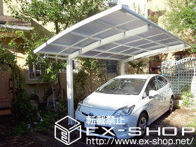 のカーポート レイナポート 積雪〜20cm対応 施工例