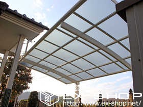 のカーポート レイナポート 積雪〜20cm対応 施工例