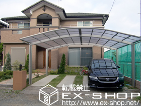 のカーポート レイナツインポート 積雪〜20cm対応 施工例