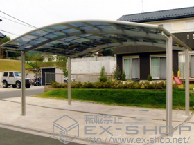 のカーポート レイナツインポート 積雪〜20cm対応 施工例