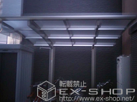 のサイクルポート・駐輪場 レイナポート ミニ 積雪〜20?対応 施工例