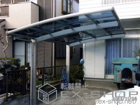YKKAPのカーポート レイナポート 積雪～20cm対応 施工例
