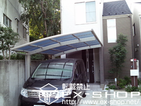 のカーポート レイナポート 積雪〜20cm対応 施工例